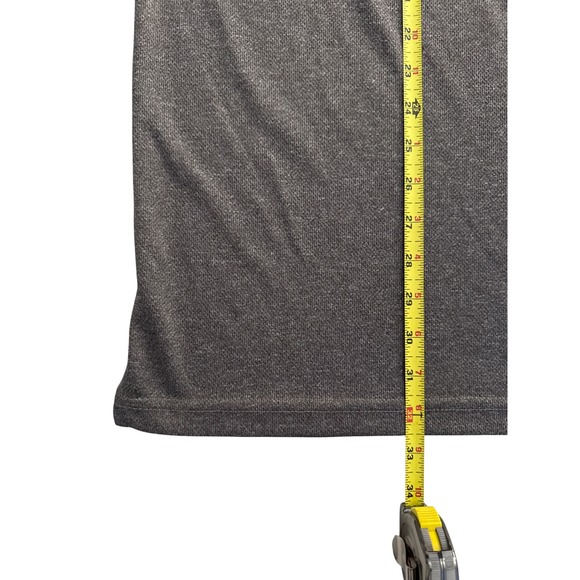 Fanatics Buffalo Bills Polo Mens Size XLT Tall Gray Performance Short Sleeve NFL - Picture 7 of 7